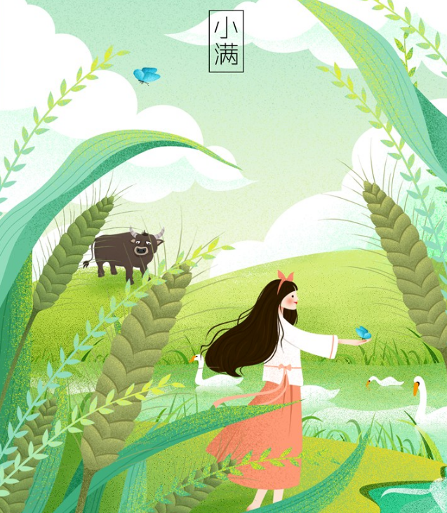 描寫小滿節氣的句子 關于小滿寫什么句子說說