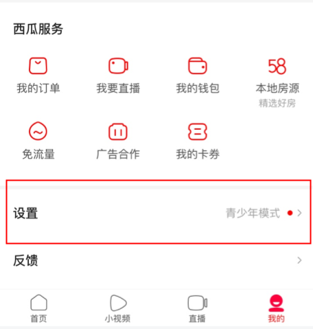 西瓜視頻青少年模式什么意思 西瓜視頻青少年模式怎么開啟 西瓜視頻青少年模式什么意思 西瓜視頻青少年模式怎么開啟