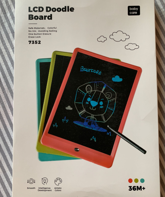 babycare兒童液晶手寫板怎么樣 babycare兒童手寫板使用測評 babycare兒童液晶手寫板怎么樣 babycare兒童手寫板使用測評