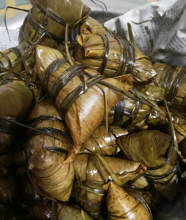 端午節首次包粽子說說 平時自己親手包粽子的說說朋友圈