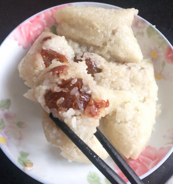 學會包粽子的說說 新手學包粽子心情說說