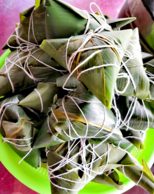 學會包粽子的說說 新手學包粽子心情說說