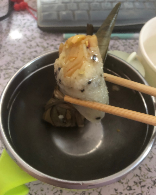 學會包粽子的說說 新手學包粽子心情說說