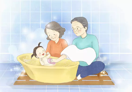 舍不得寶寶給婆婆帶說說 把孩子交給婆婆舍不得心情句子