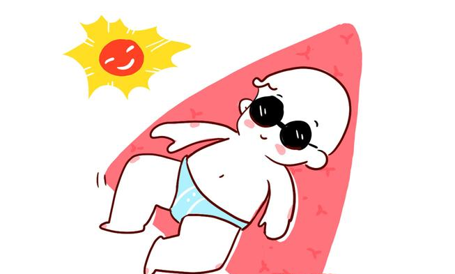 夏天可以給孩子開空調嗎 夏天吹空調會得空調病嗎