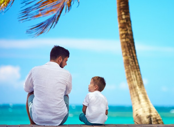 父親節第一次收到禮物心情說說 收到父親節禮物很感動句子