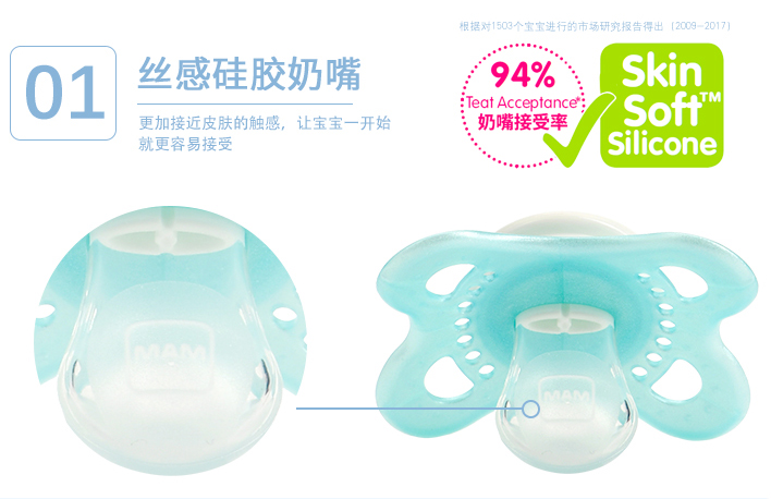 MAM美安萌安撫奶嘴寶寶接受嗎 MAM美安萌安撫奶嘴用著安不安全 MAM美安萌安撫奶嘴寶寶接受嗎 MAM美安萌安撫奶嘴用著安不安全