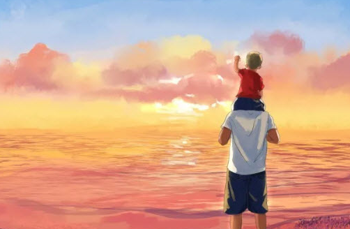 2019父親節快樂圖片大全 父愛偉大壁紙素材