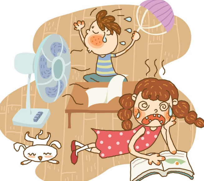 為什么孩子很容易就中暑了 什么征兆表明孩子有中暑跡象