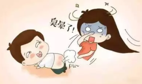 寶寶放屁會有糞便帶出原因 寶寶放屁放屁帶出部分大便正常嗎