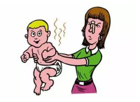 寶寶放屁會有糞便帶出原因 寶寶放屁放屁帶出部分大便正常嗎