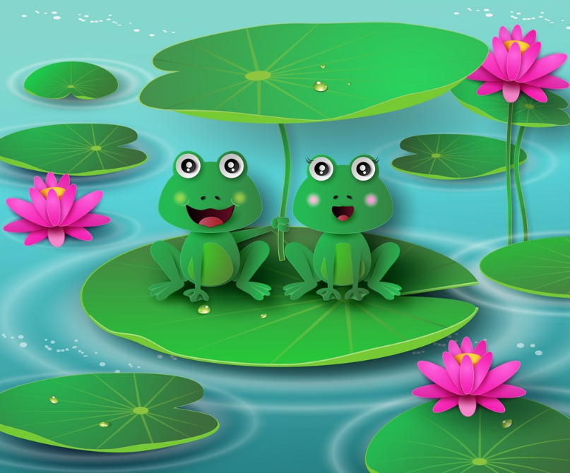學齡前寶寶睡前故事 小青蛙的煩惱