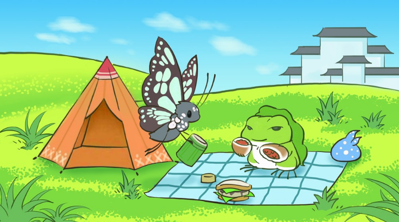 學齡前寶寶睡前故事 小青蛙的煩惱