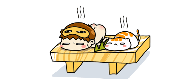 晚上睡覺被熱醒的搞笑說說 晚上睡覺被熱醒的搞笑句子