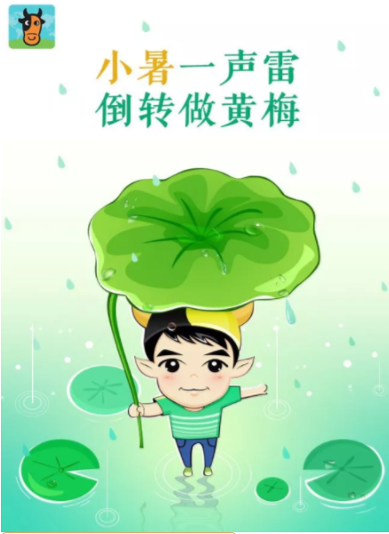 2019小暑海報文案合集 小暑節氣海報文案匯總