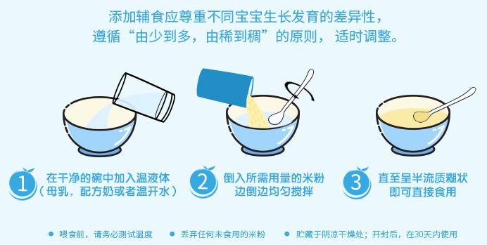 孩子只長了兩顆牙是不是只能吃米糊 寶寶才長牙能吃哪些食物