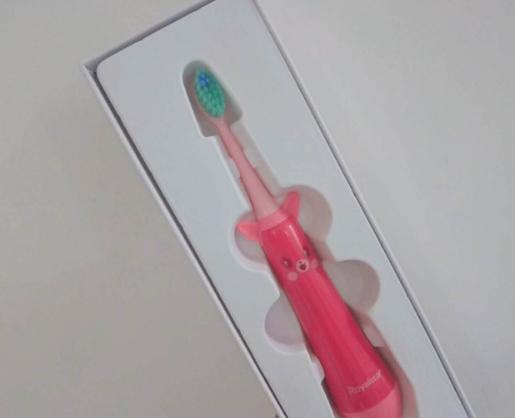 榮事達兒童電動牙刷怎么樣 榮事達兒童電動牙刷使用測評