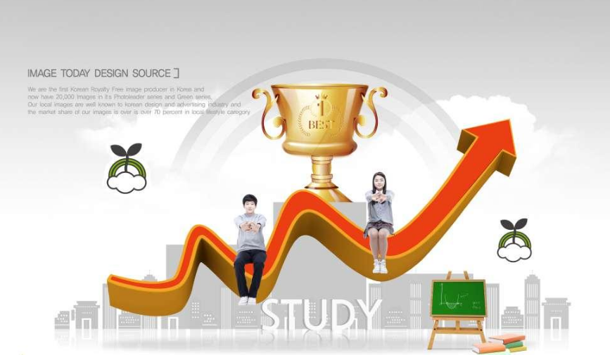 小孩考試進步的說說 考試有進步的心情感慨