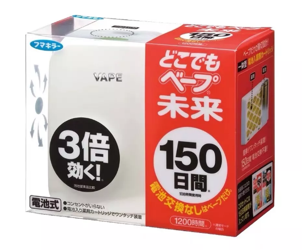 VAPE驅(qū)蚊器可以給嬰兒用嗎 VAPE驅(qū)蚊器原理是什么