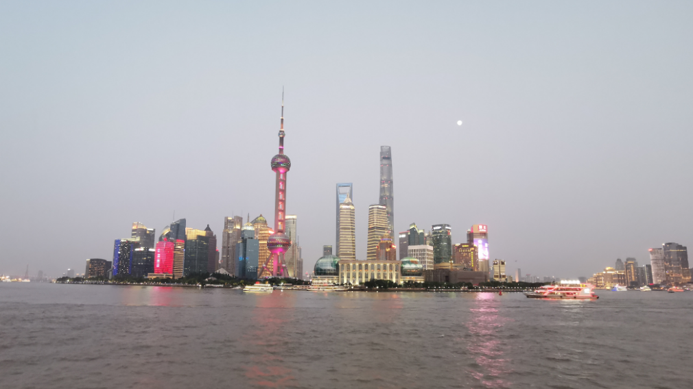 描寫上海外灘夜景的句子 寫上海外灘的說說心情