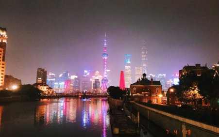 描寫上海外灘夜景的句子 寫上海外灘的說說心情
