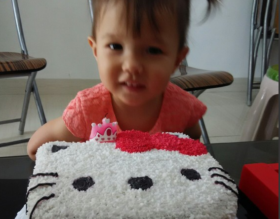 女兒兩歲生日微信說說 女兒兩歲生日感言簡單