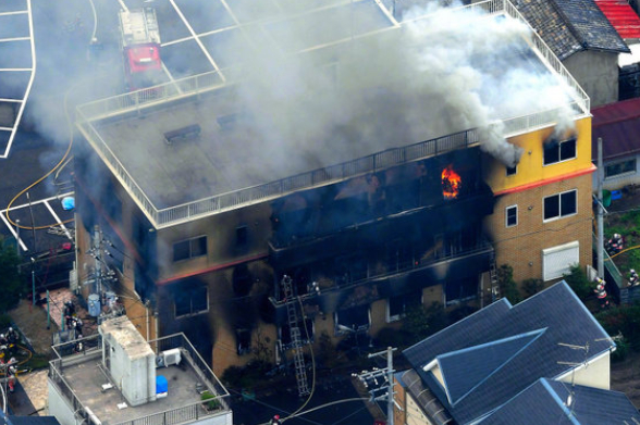 京都動畫發生爆炸是怎么回事 京都動畫爆炸原因