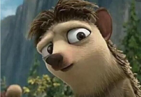 李現撞臉冰河世紀鼴鼠對比照 二次元李現表情包大全