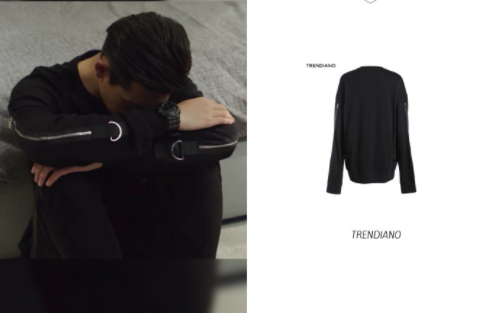 親愛的熱愛的韓商言衣服什么牌子 韓商言同款衣服多少錢