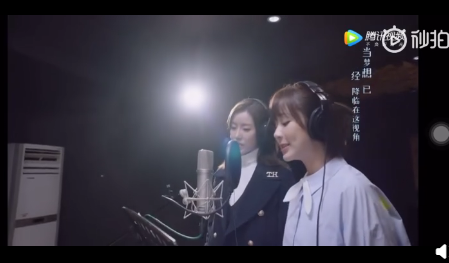 親愛的熱愛的佟年唱的主題曲叫什么 14集錄音棚歌曲是什么