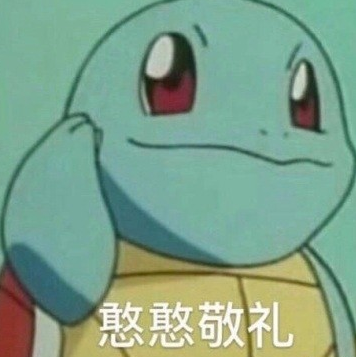 鐵憨憨杰尼龜表情包 憨憨敬禮杰尼龜表情包 鐵憨憨杰尼龜表情包 憨憨敬禮杰尼龜表情包