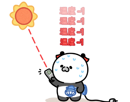 熱成狗的說說2019 夏天熱成狗的說說配圖