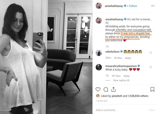 安妮海瑟薇二胎是男孩是女孩 安妮海瑟薇曬孕肚照 安妮海瑟薇二胎是男孩是女孩 安妮海瑟薇曬孕肚照