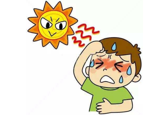 孩子為什么更容易中暑 哪些行為會加重寶寶中暑 孩子為什么更容易中暑 哪些行為會加重寶寶中暑