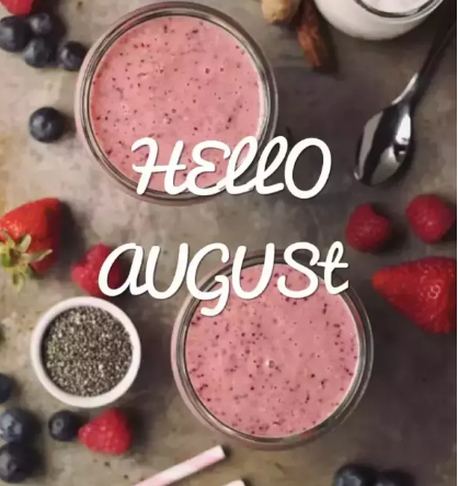 八月你好說說帶圖片 八月你好唯美句子 八月你好說說帶圖片 八月你好唯美句子