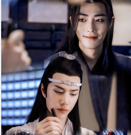 陳情令忘羨CP終于撒糖 陳情令藍湛背魏無羨