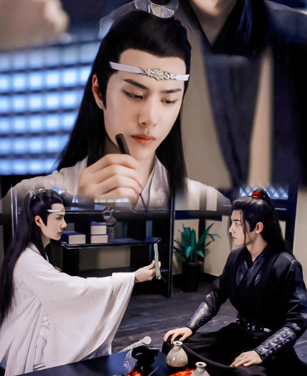 陳情令忘羨CP終于撒糖 陳情令藍湛背魏無羨