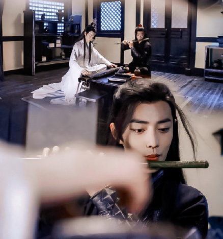 陳情令忘羨CP終于撒糖 陳情令藍湛背魏無羨