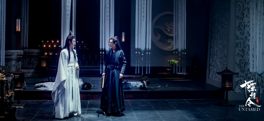 陳情令忘羨CP終于撒糖 陳情令藍湛背魏無羨