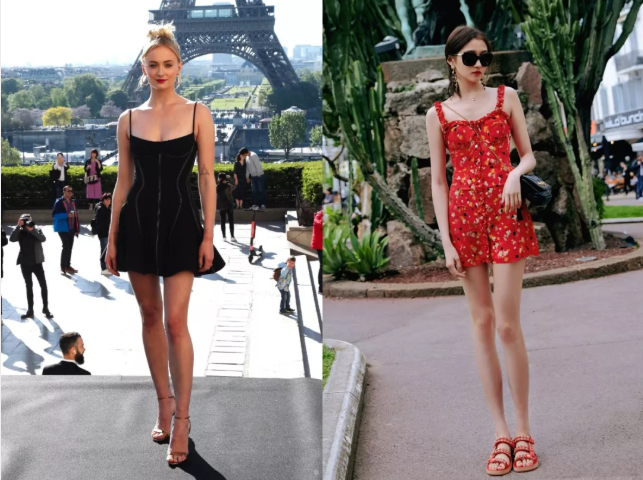 怎么樣穿衣服顯瘦 顯瘦應該怎么穿