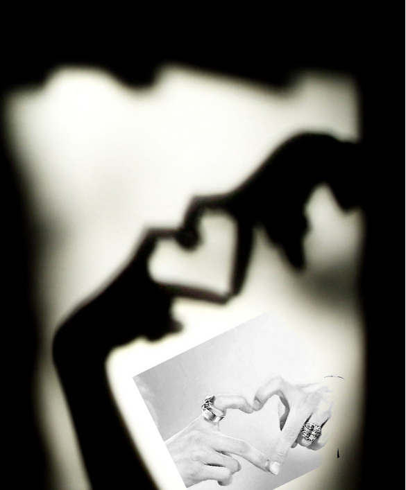 怎么用食指和大拇指捏個心 七夕表白比心手勢有哪些