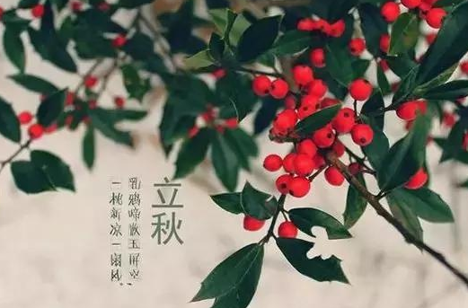 關(guān)于立秋的古詩有哪些 立秋古詩詞大全