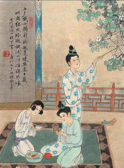 2019關于七夕的手抄報 七夕手抄報素材