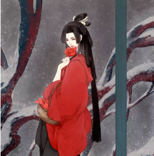 抖音向江南折過花對春風與紅蠟是什么歌 不謂俠歌詞完整版