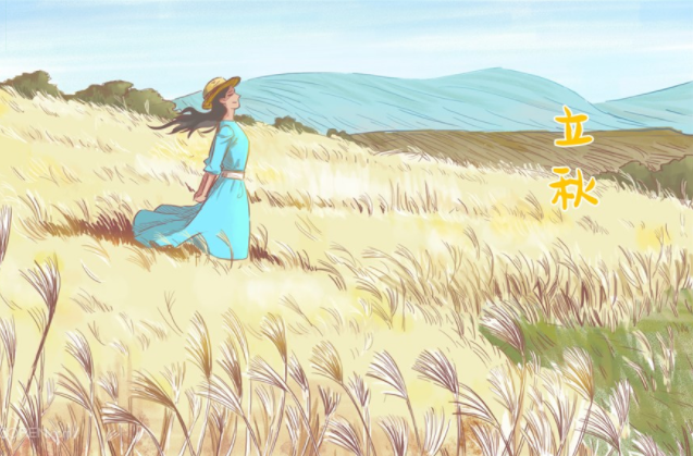 今日立秋早安心語 今日立秋唯美朋友圈說說