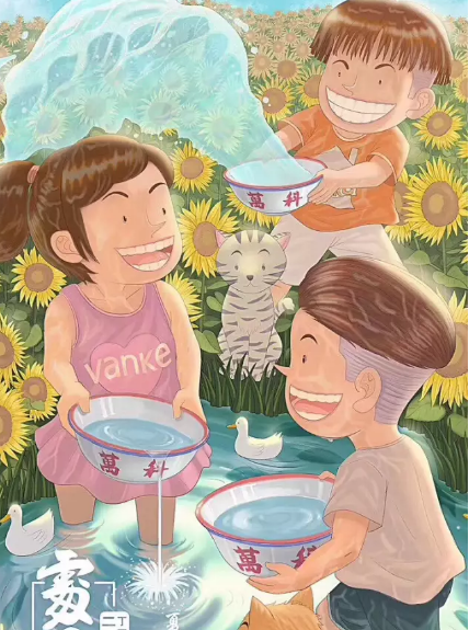 2019處暑節氣海報文案匯總 處暑借勢節氣海報