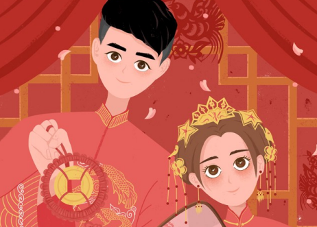 結婚朋友圈說說古風篇 適合結婚發的古風句子