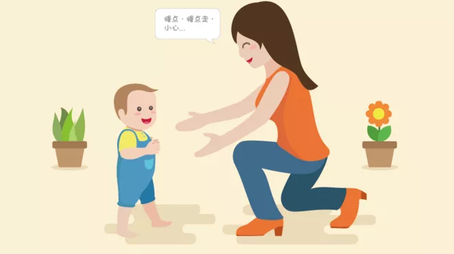 孩子學走路的心情說說 形容孩子學走路的句子 孩子學走路的心情說說 形容孩子學走路的句子