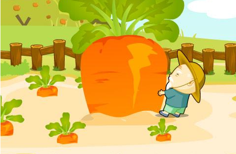 學齡前寶寶睡前故事 拔蘿卜