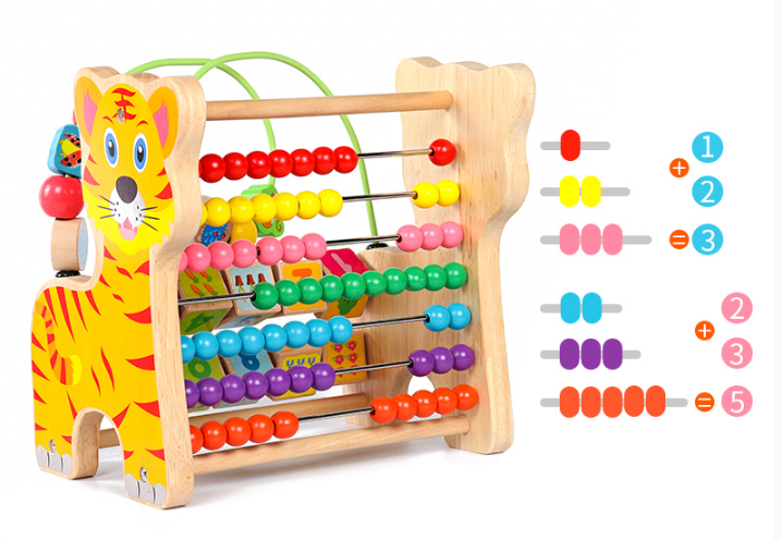 帶孩子玩串珠好不好 怎么陪孩子串珠子